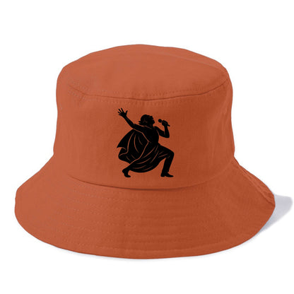 Opera singer powerful finale - Bucket Hat - Red