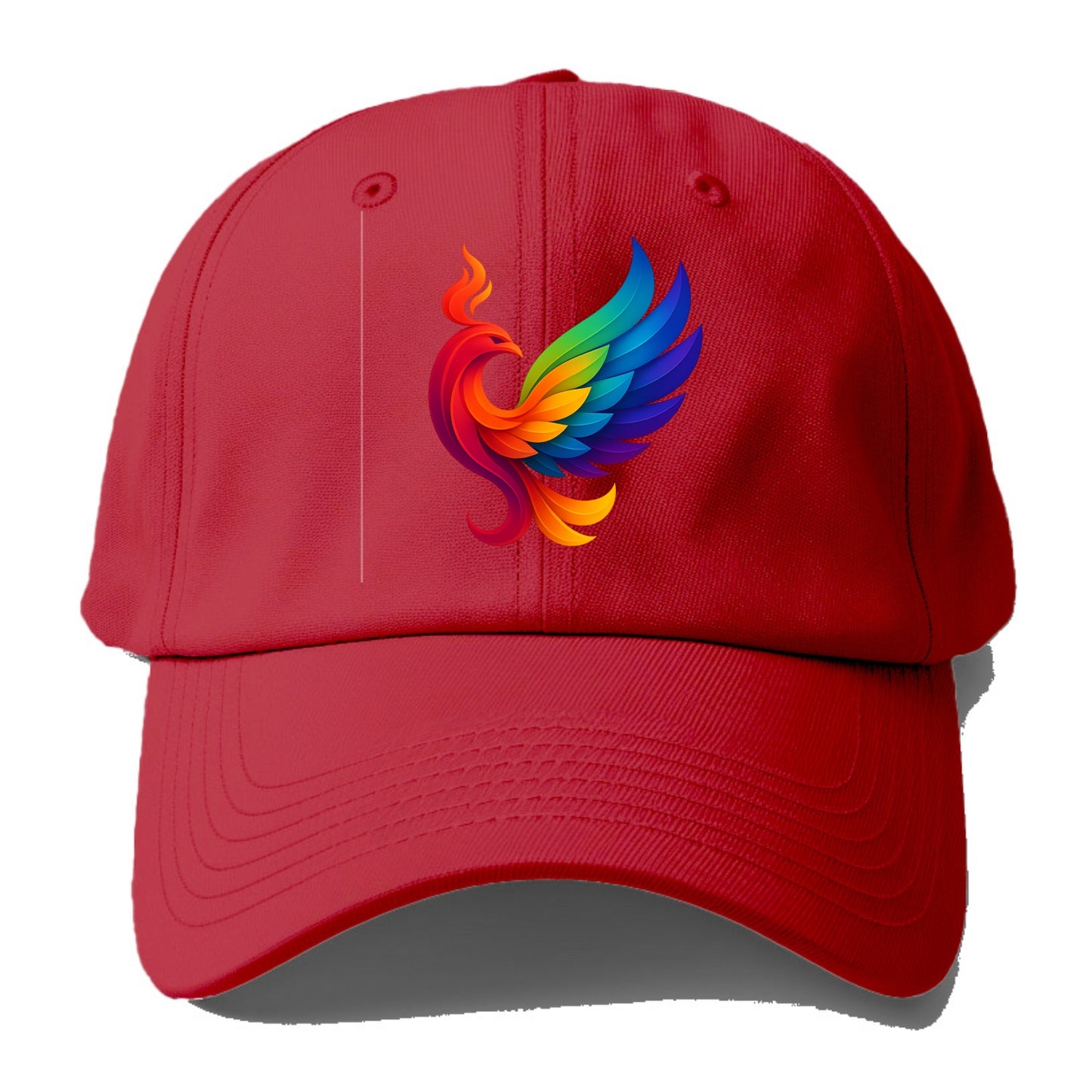 Liberation Bird - Phoenix with each feat - Baseball Cap - Red