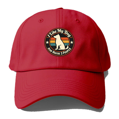 Canine Companion Crew - Baseball Cap - Red