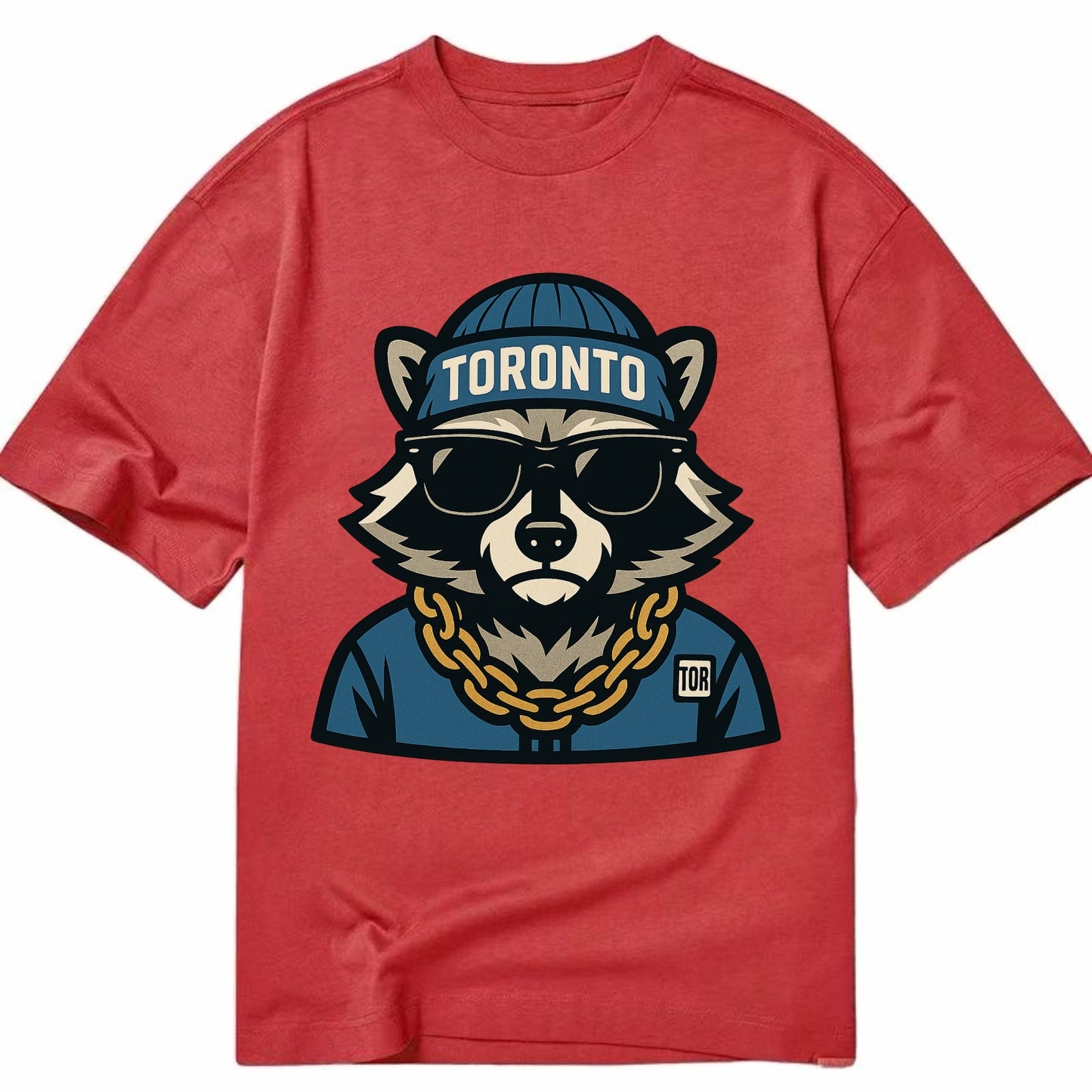 Toronto Raccoon - Classic T-shirt - Red