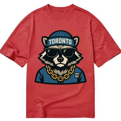 Toronto Raccoon - Classic T-shirt - Red