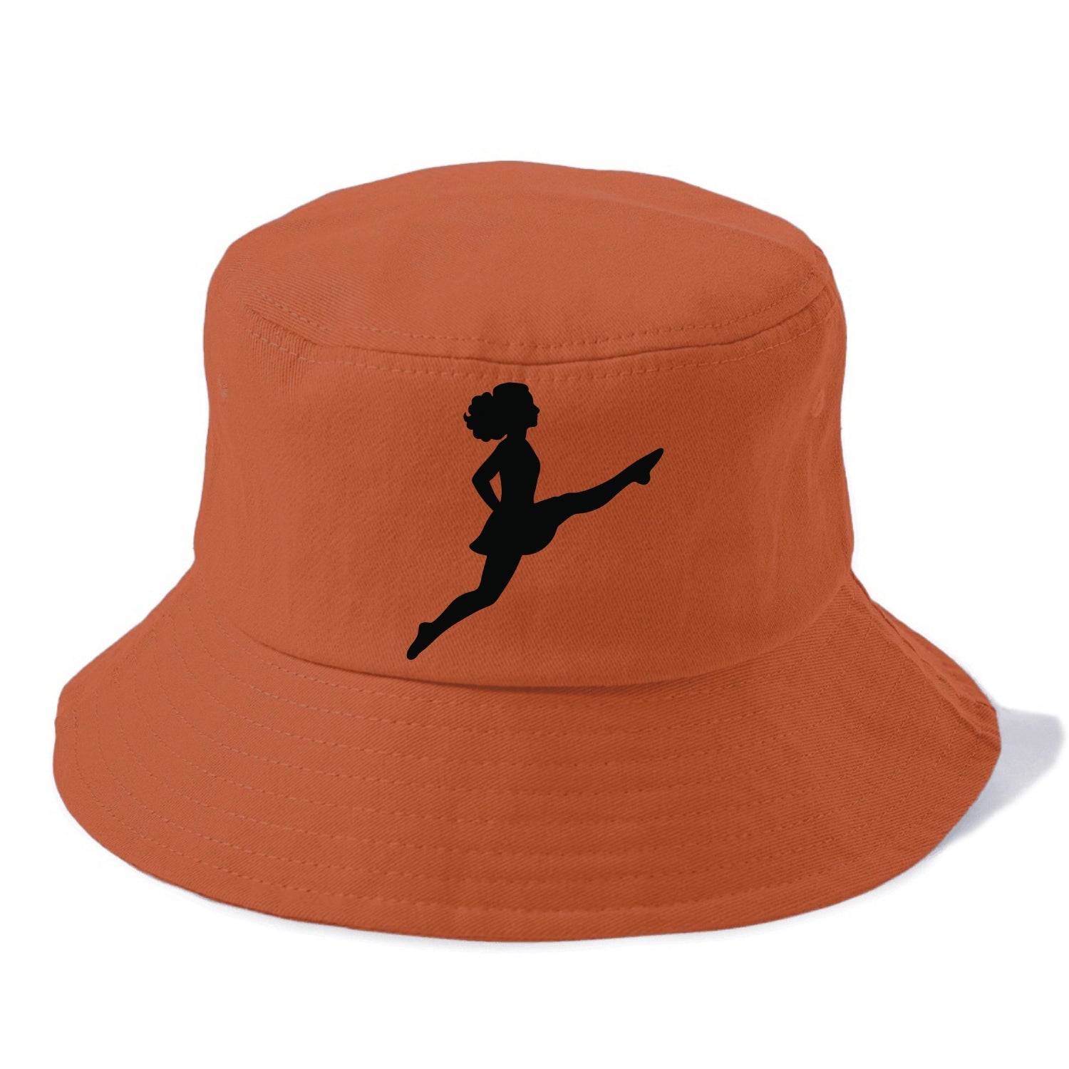 Irish step dancer Riverdance leap - Bucket Hat - Red