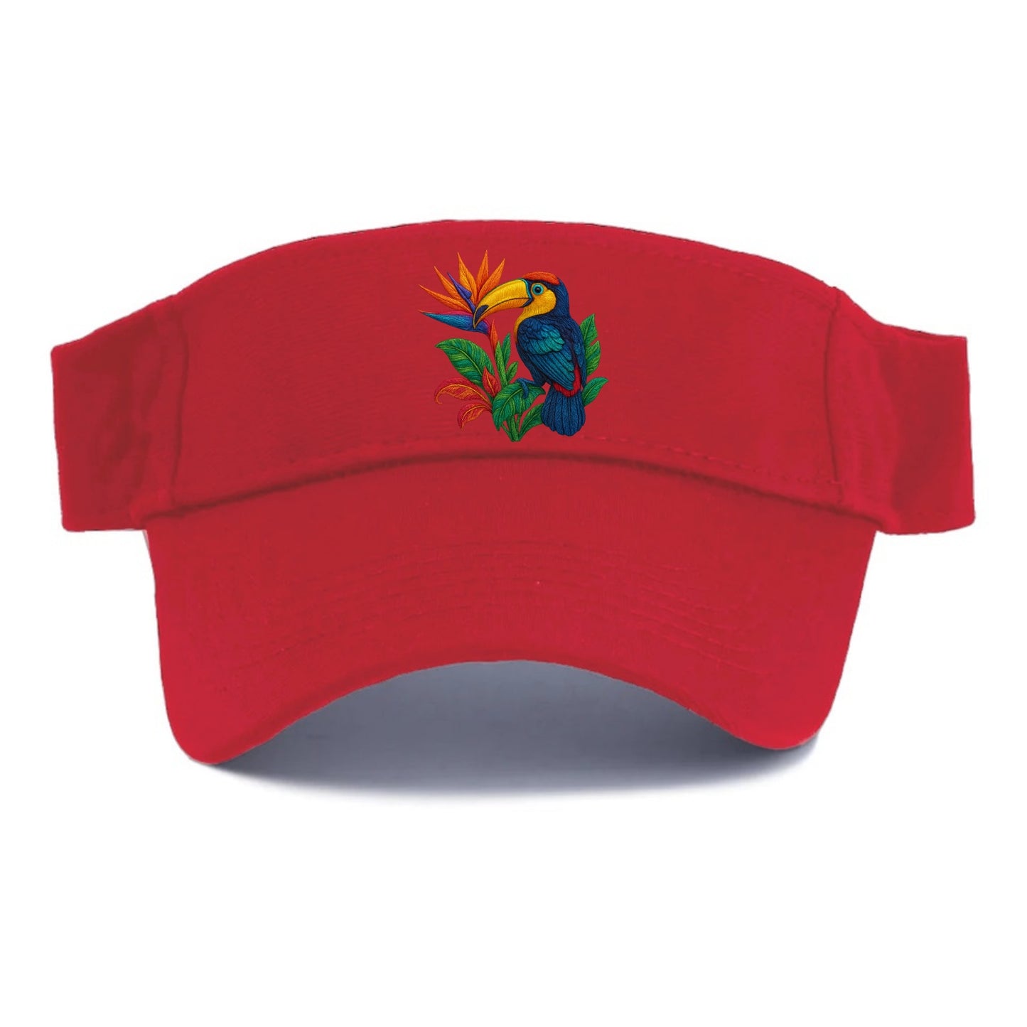 Toucan Paradise - Visor - Red