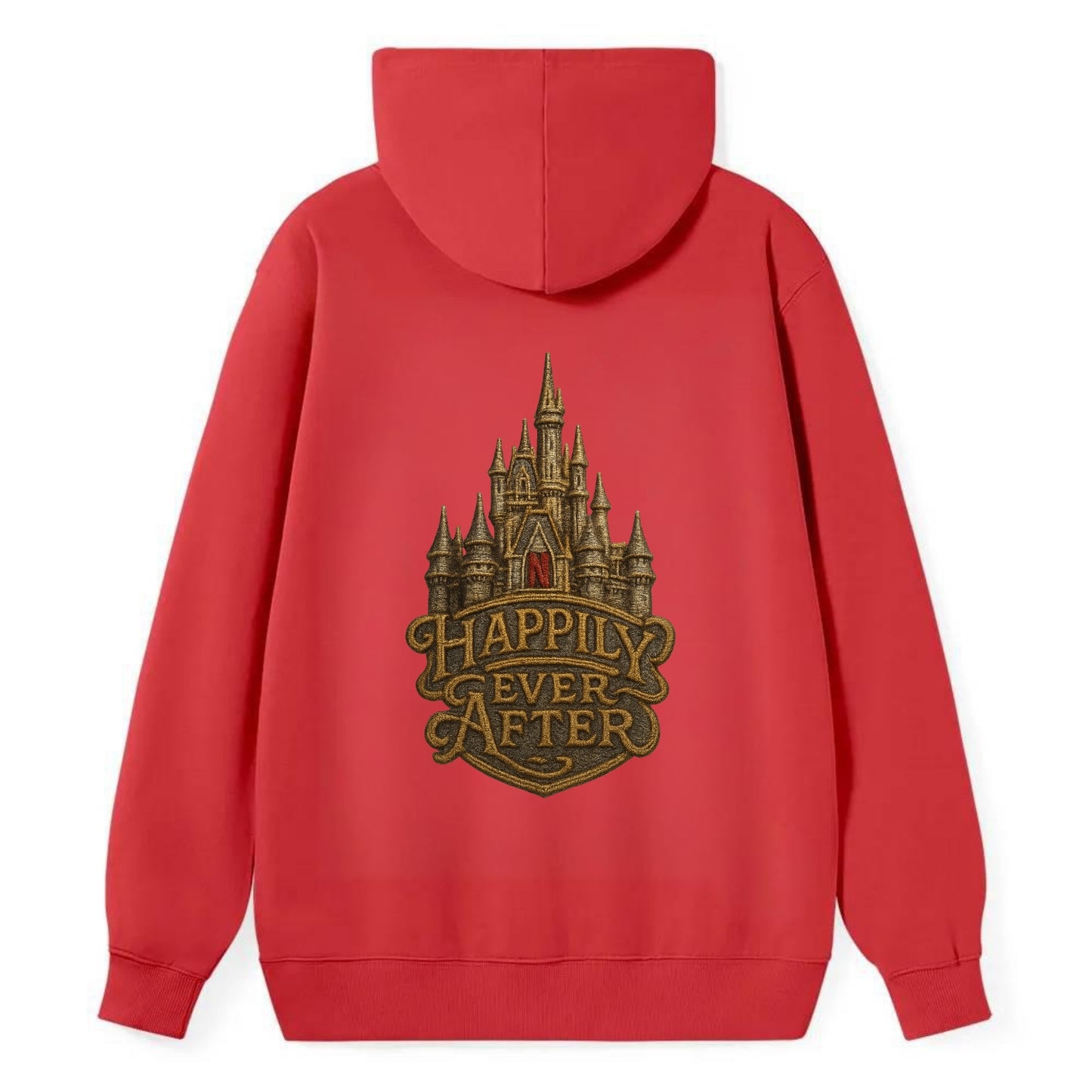 Happily Ever After  - Classic Pullover Hoodie - Red