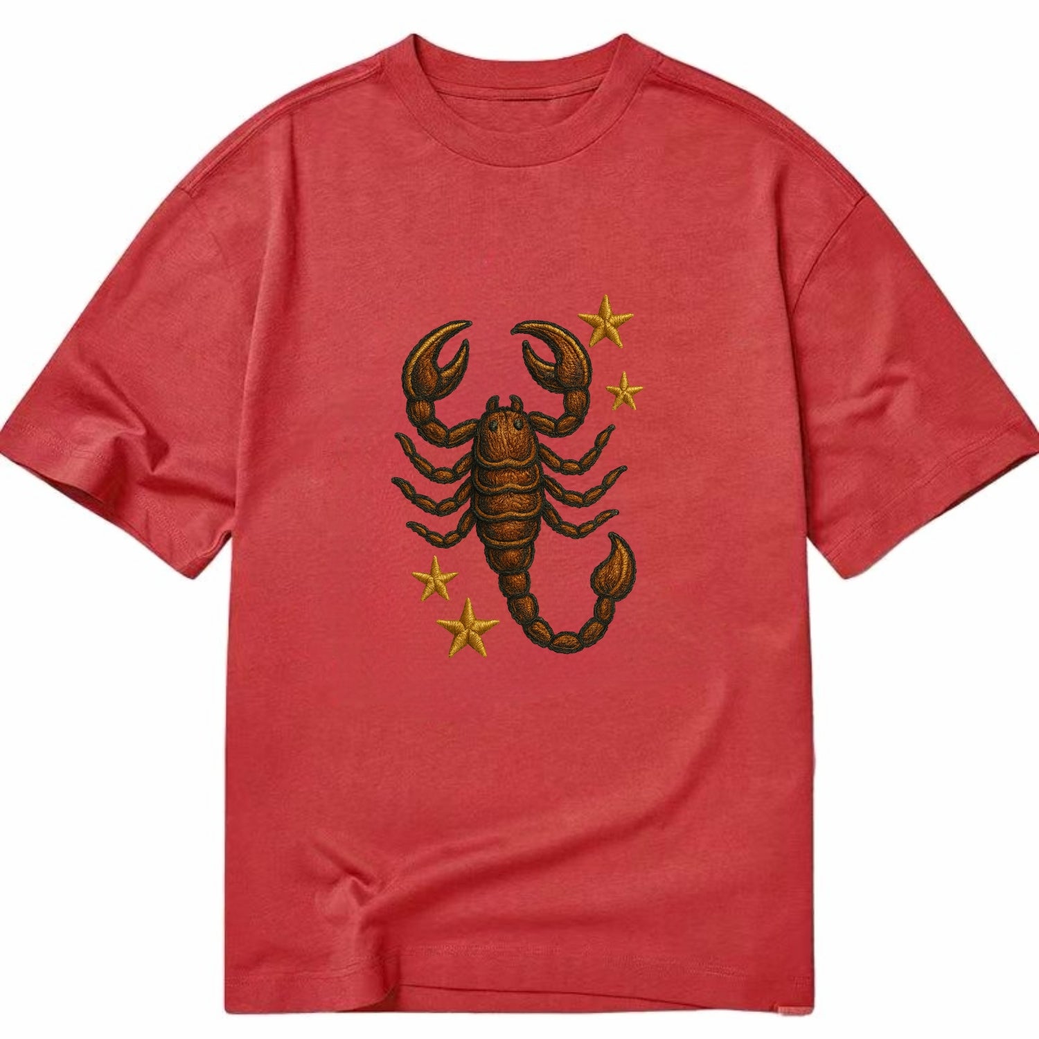 Scorpio Scorpion  - Classic T-shirt - Red