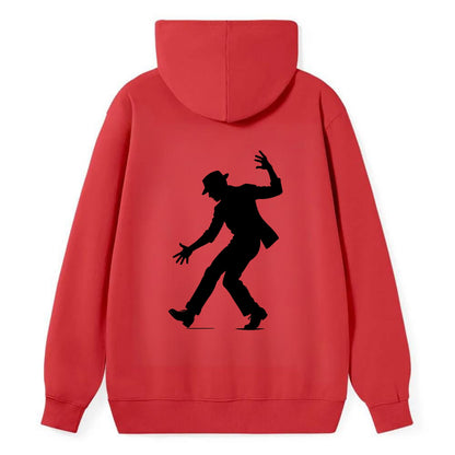 Tap dancer dramatic step - Classic Pullover Hoodie - Red