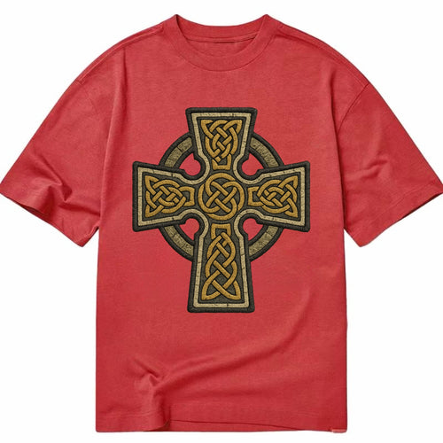 Celtic Cross  - Classic T-shirt