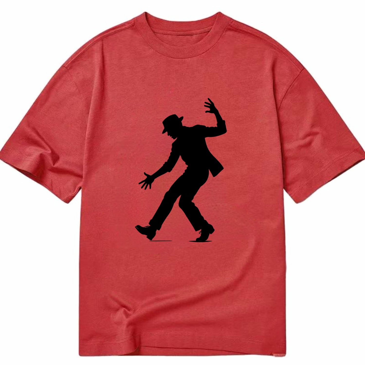 Tap dancer dramatic step - Classic T-shirt - Red