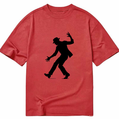 Tap dancer dramatic step - Classic T-shirt - Red