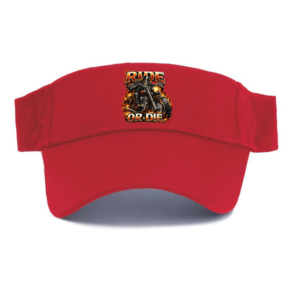 Ride Or Die - Visor - Red