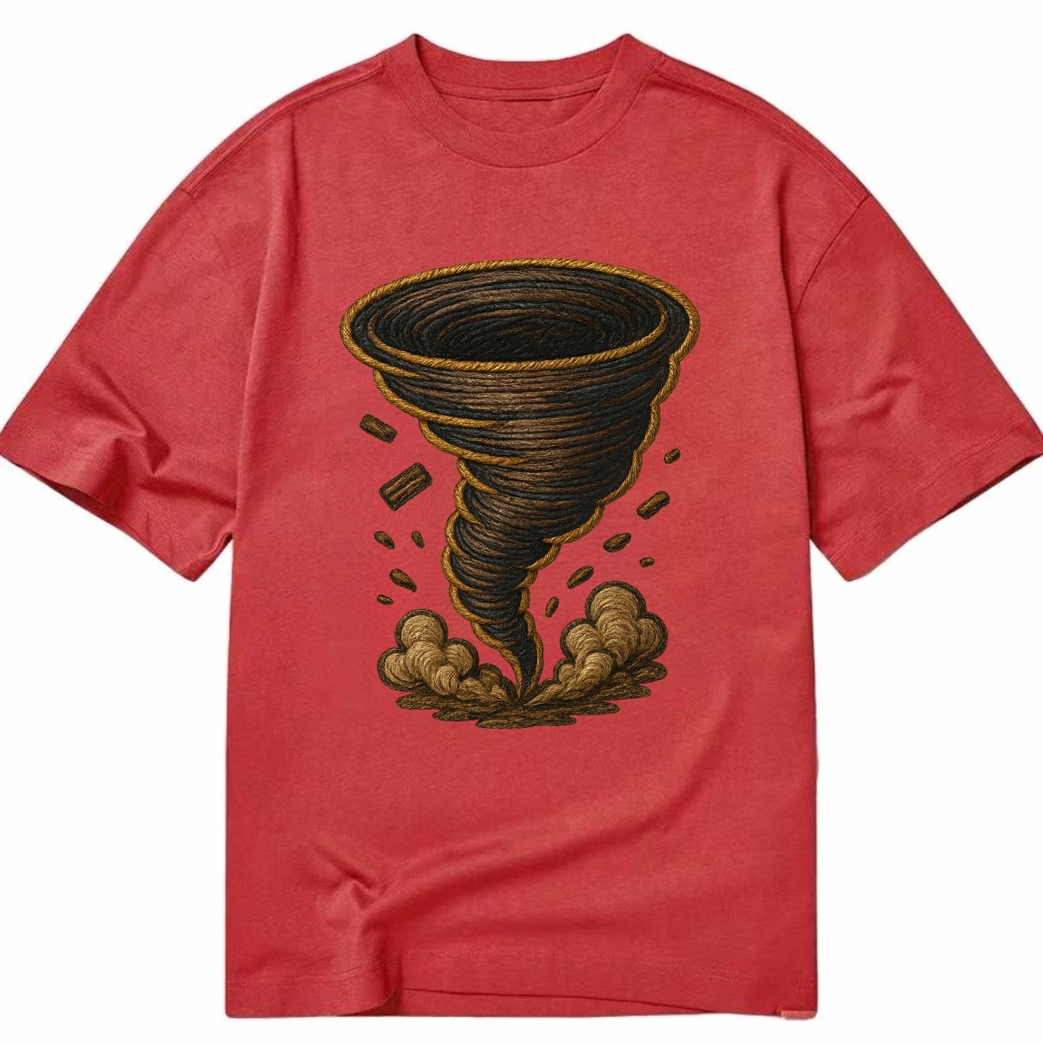 Tornado  - Classic T-shirt - Red