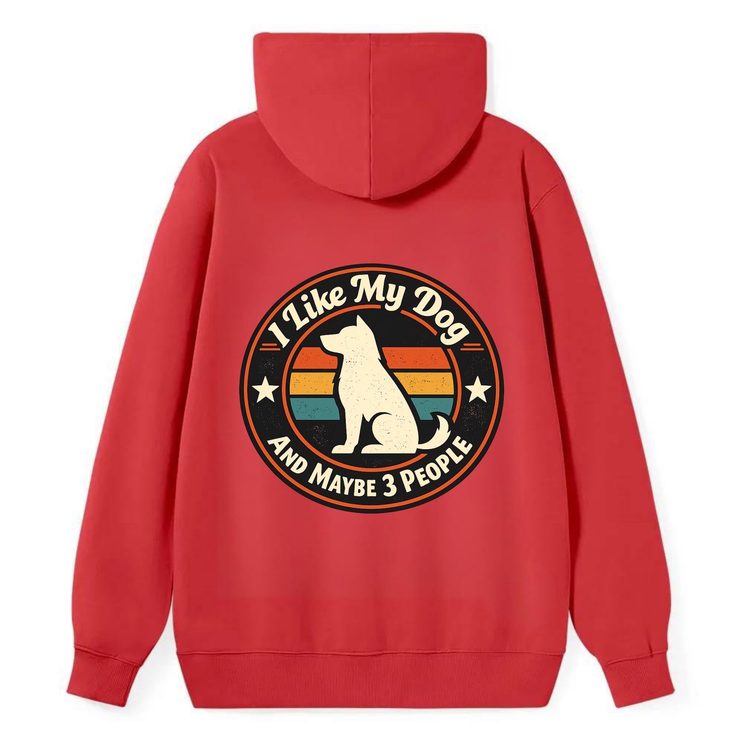 Canine Companion Crew - Classic Pullover Hoodie - Red