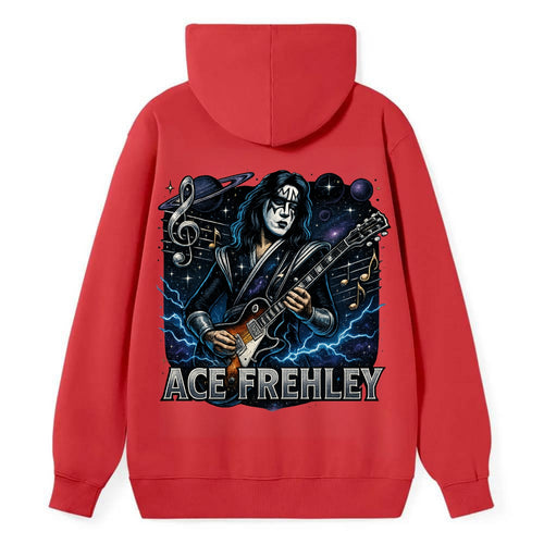 Ace Musical Cosmos - Classic Pullover Hoodie