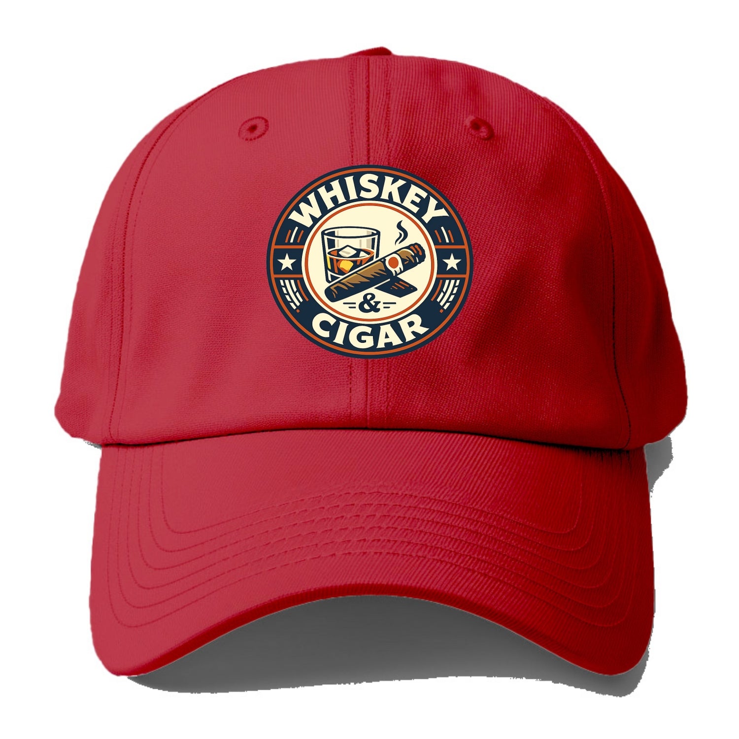 Sophisticated Spirits Emblem - Baseball Cap - Red