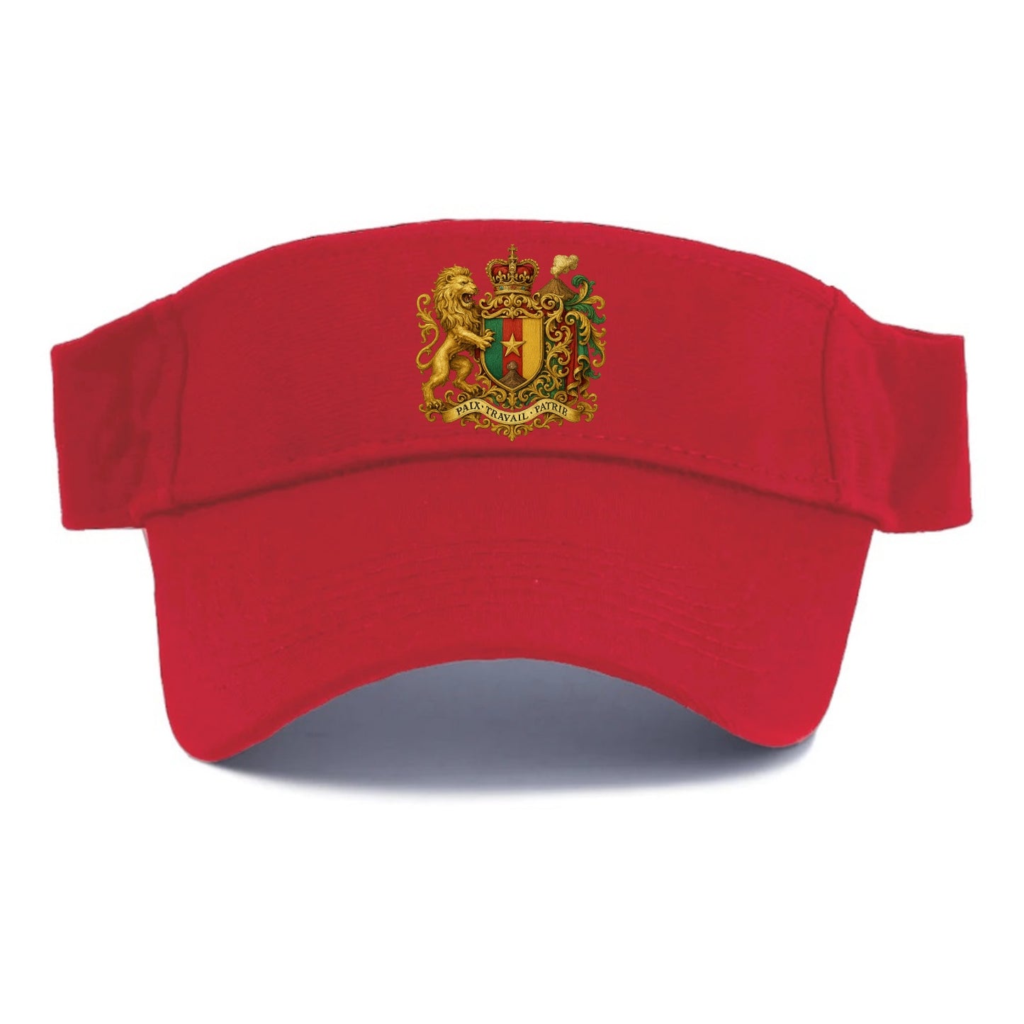 Cameroon Royal Logo  - Visor - Red