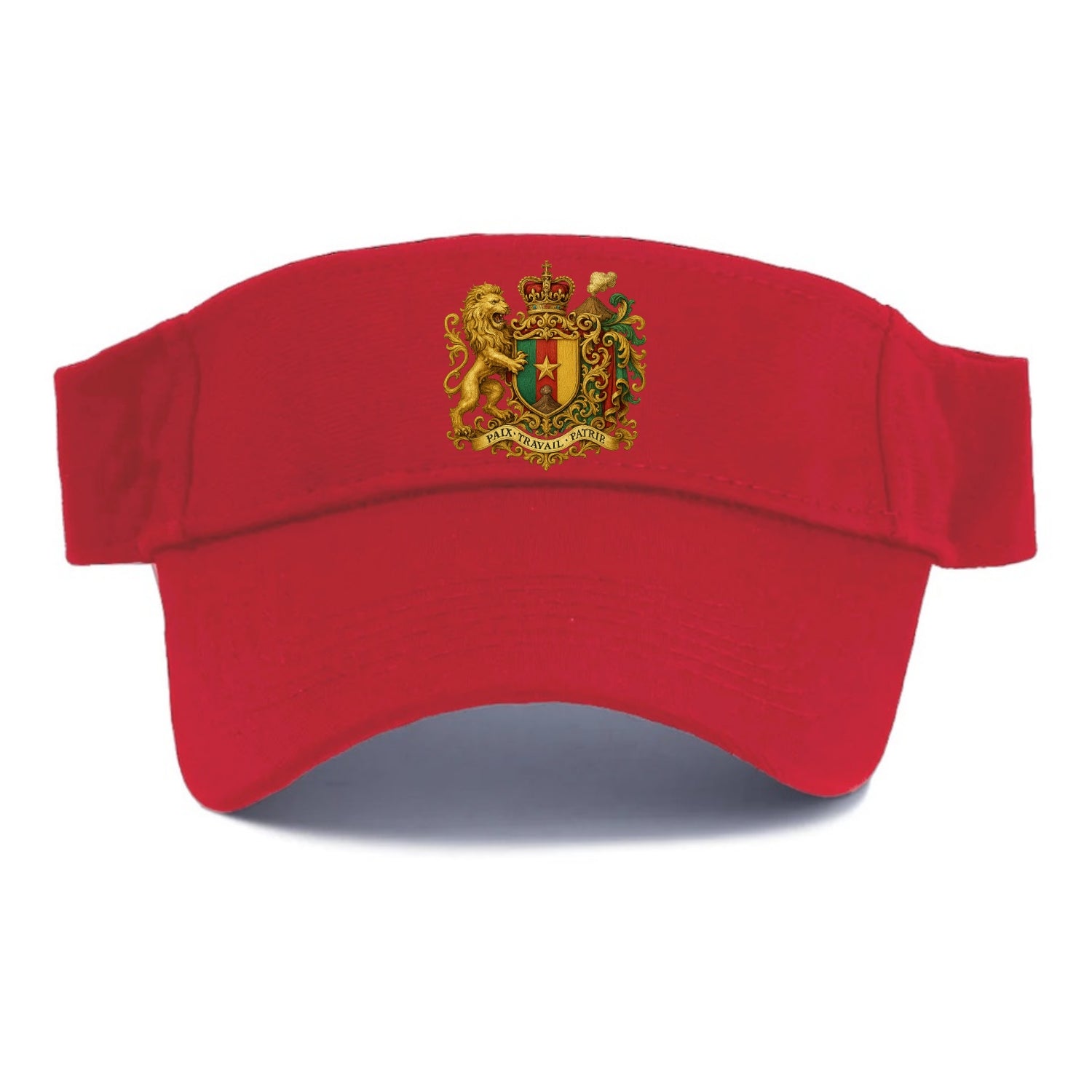 Cameroon Royal Logo  - Visor - Red