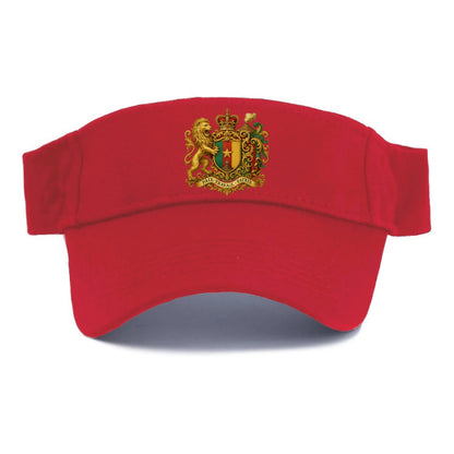 Cameroon Royal Logo  - Visor - Red