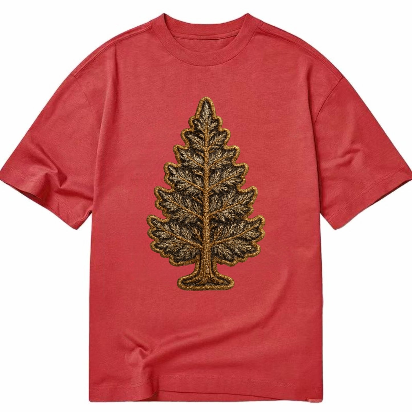 Pine Tree  - Classic T-shirt - Red