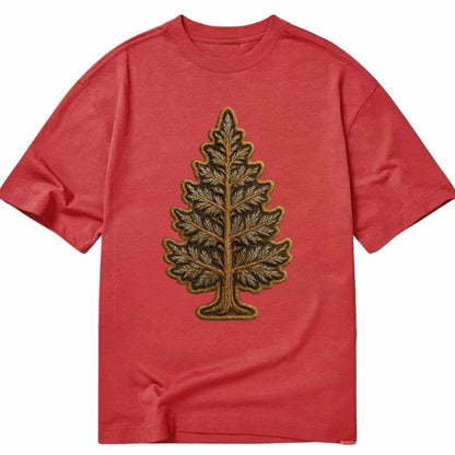 Pine Tree  - Classic T-shirt - Red