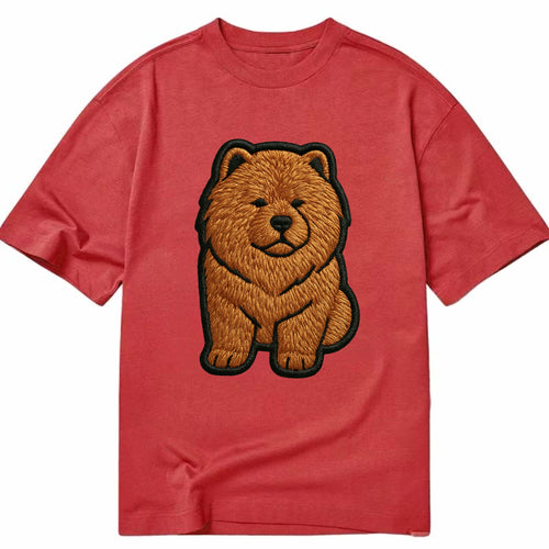 Chow Chow - Trendy lion-mane design with - Classic T-shirt