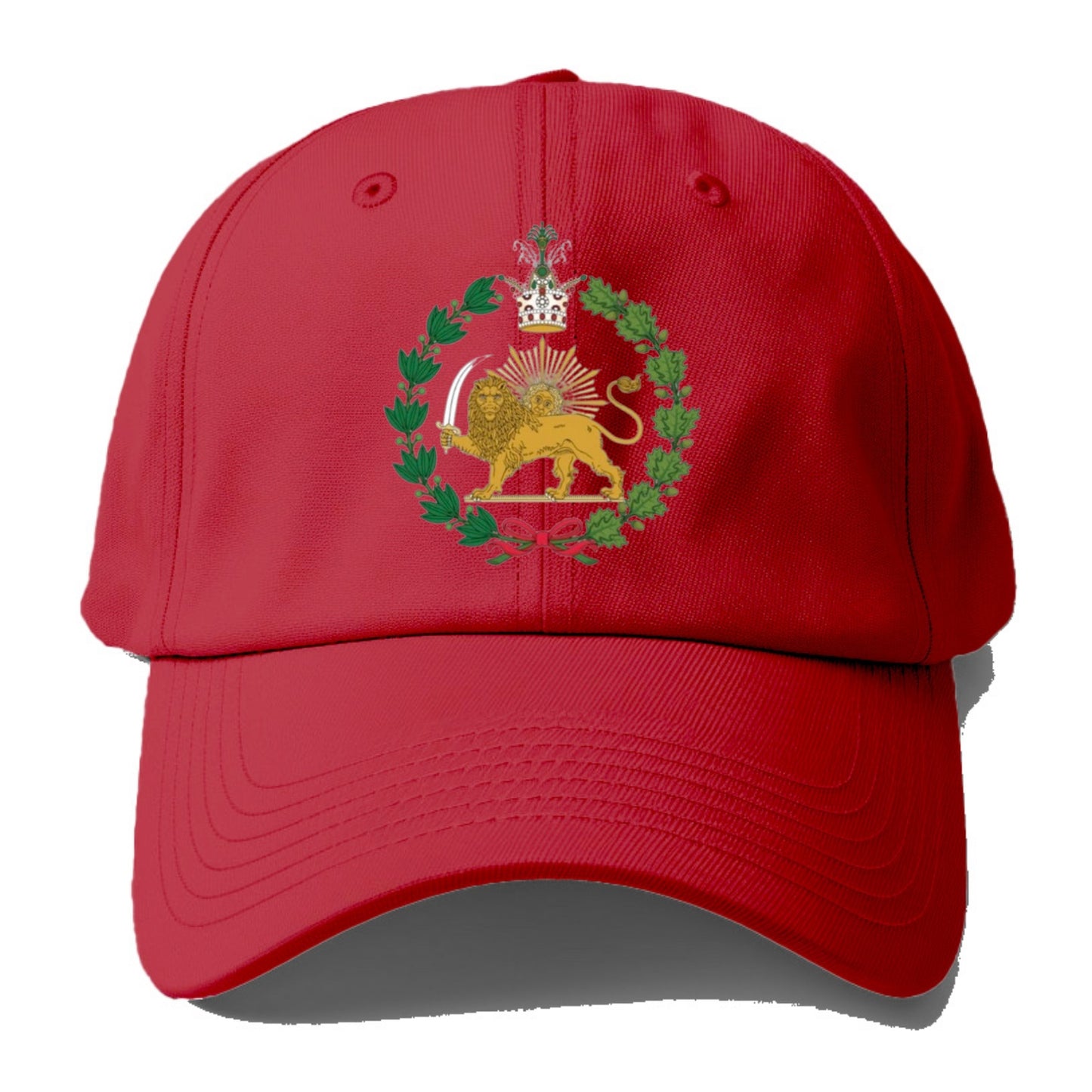 Iran Lion - Baseball Cap - Red