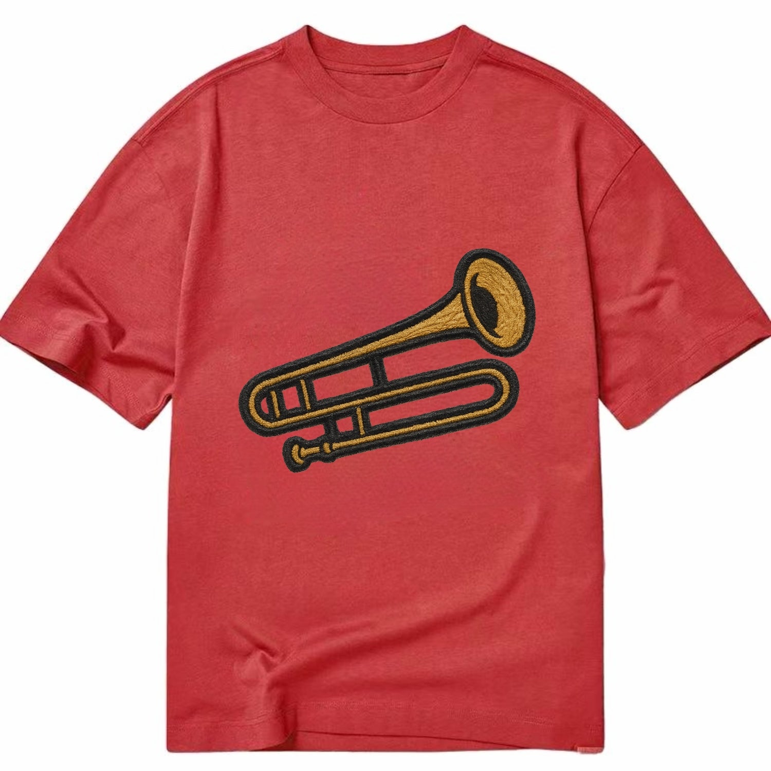 Trombone  - Classic T-shirt - Red