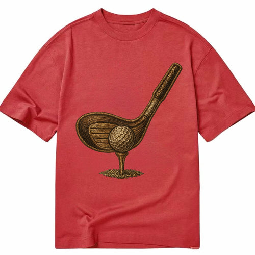 Golf Club and Ball  - Classic T-shirt