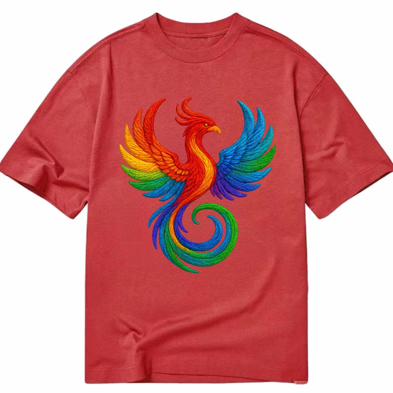 Phoenix Rising  - Classic T-shirt - Red