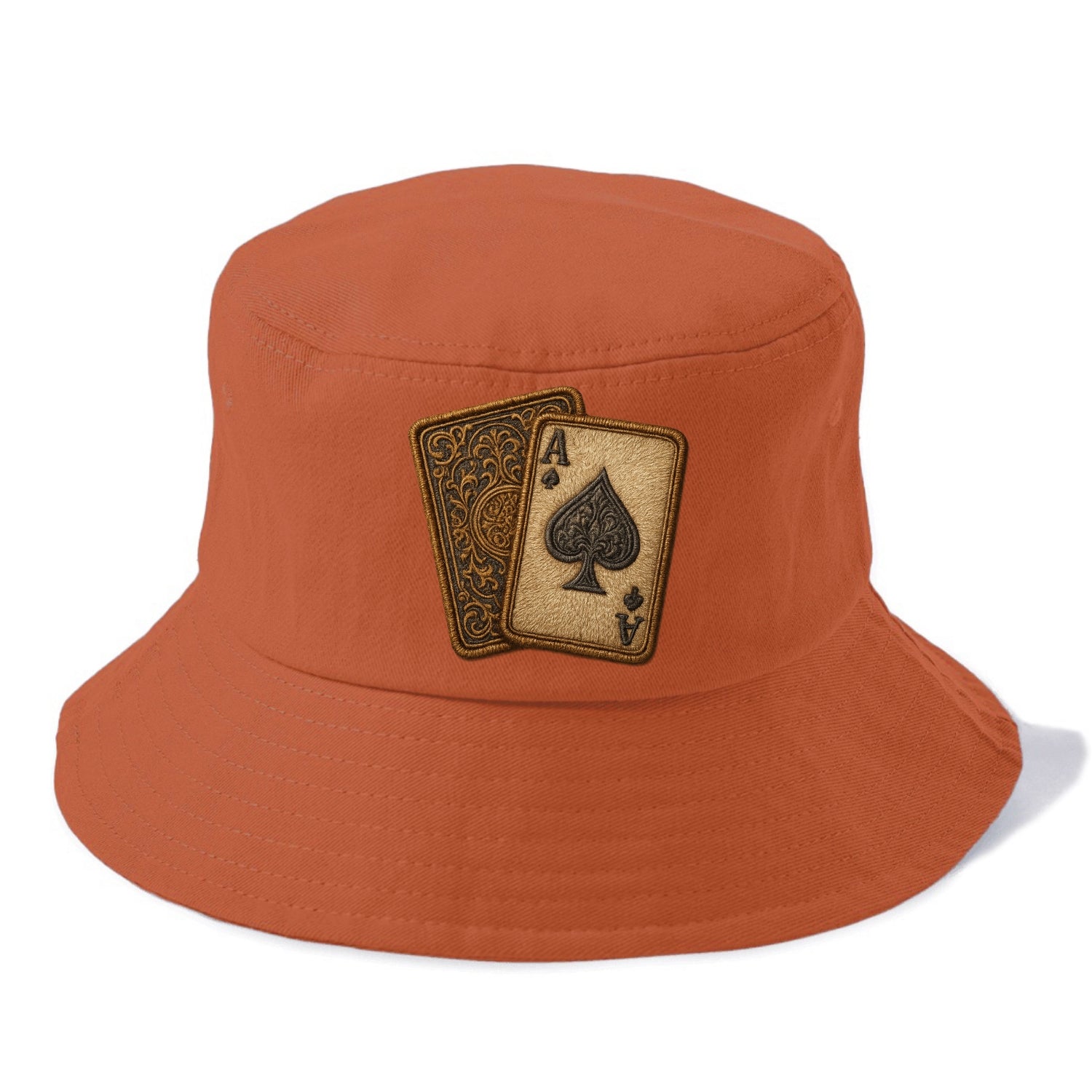 Playing Cards  - Bucket Hat - Red