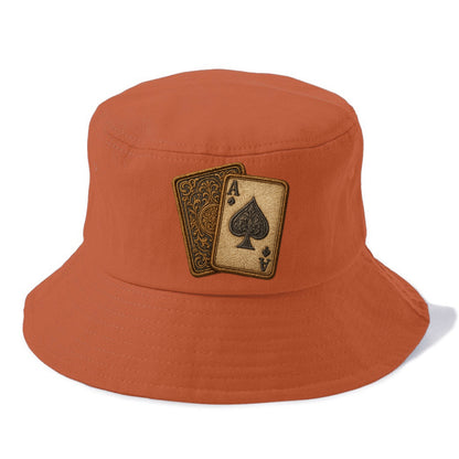 Playing Cards  - Bucket Hat - Red