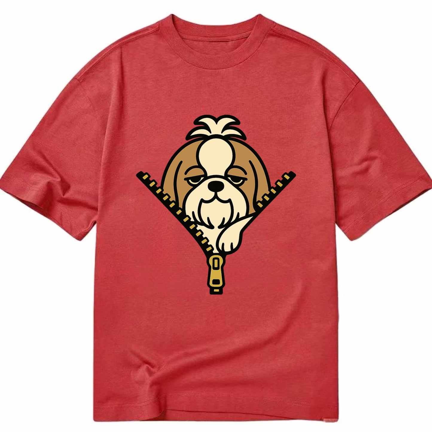 Shih Tzu - Classic T-shirt - Red