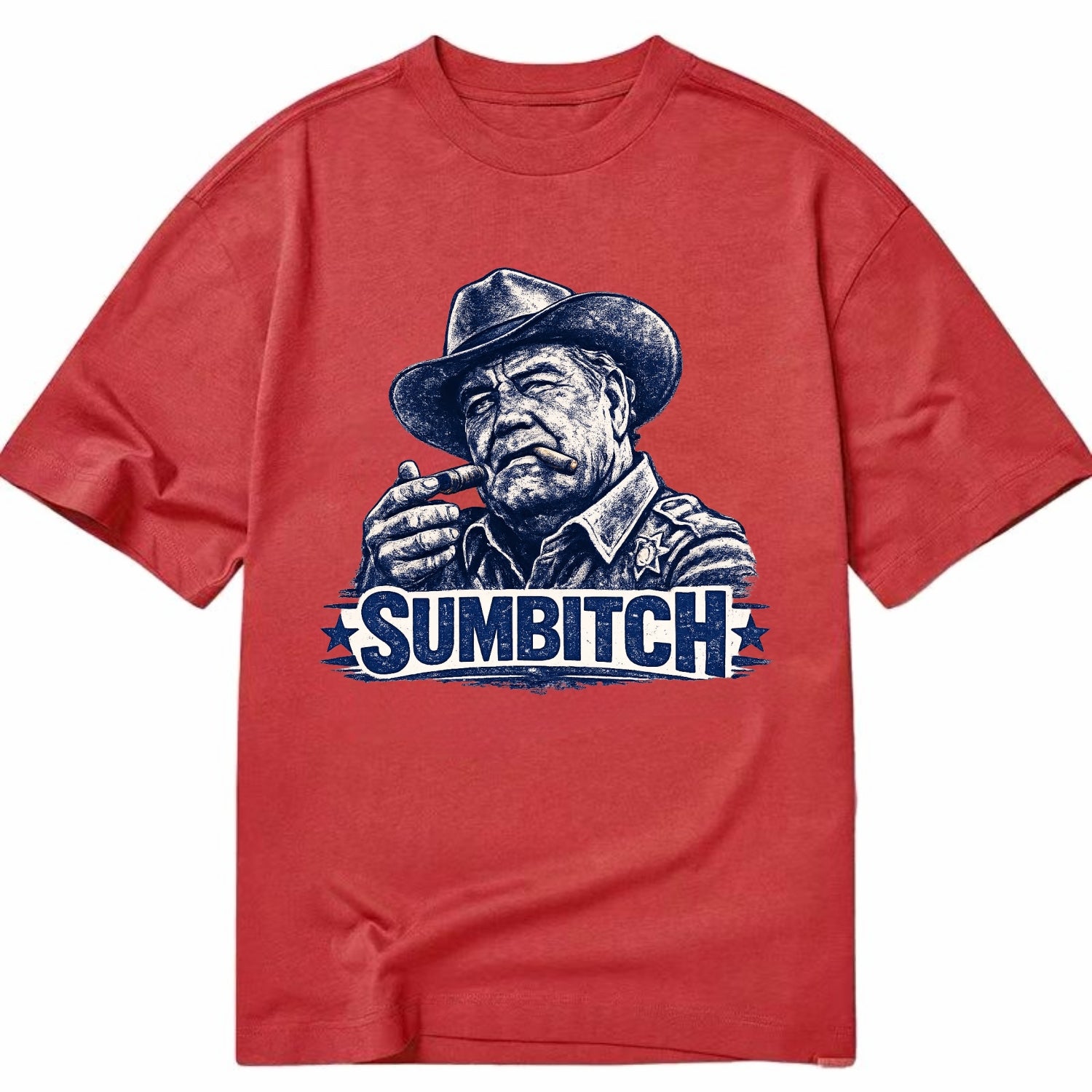 Sumbitch - Classic T-shirt - Red