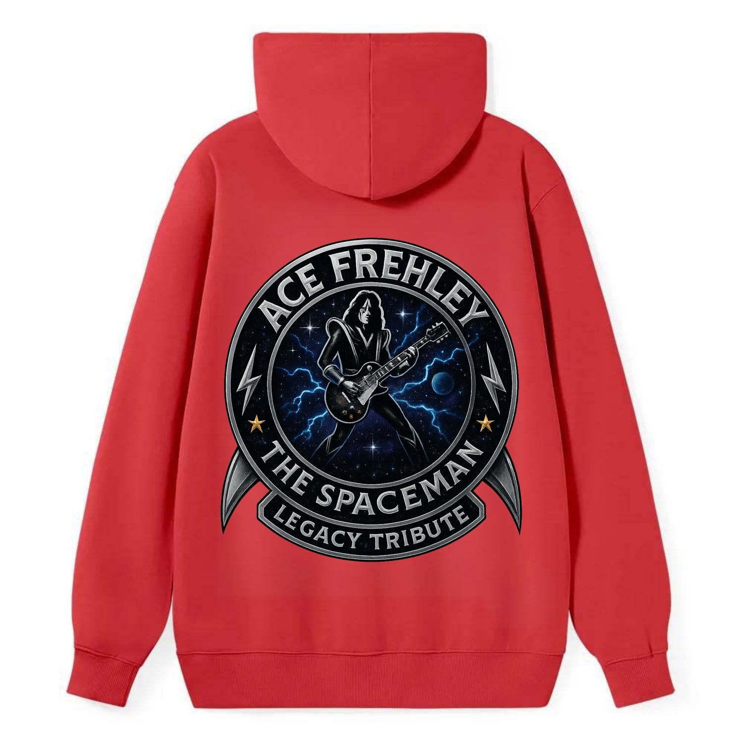 Ace Legacy Seal - Classic Pullover Hoodie - Red