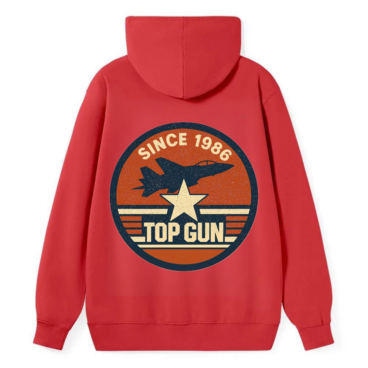 Top Gun Since 1986 - Classic Pullover Hoodie - Red