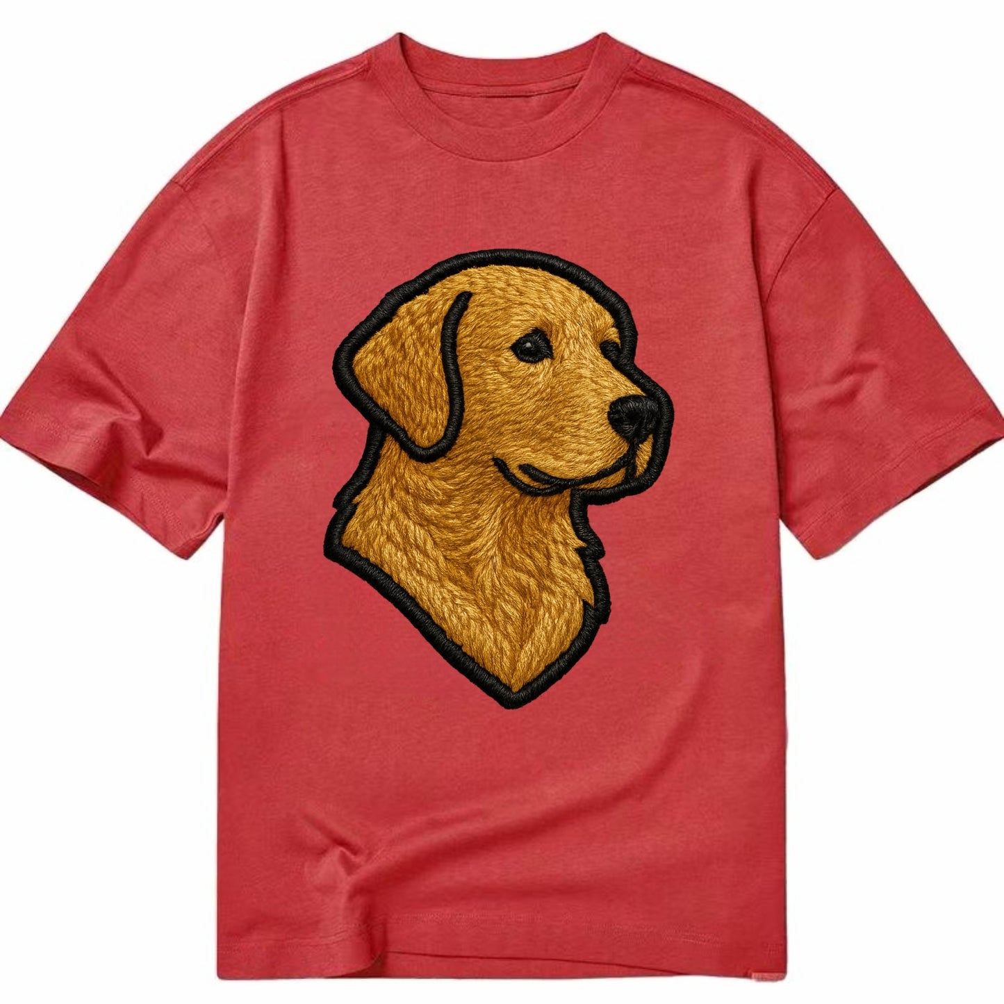 Chesapeake Bay Retriever - Modern retrie - Classic T-shirt - Red