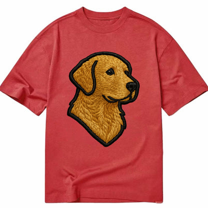 Chesapeake Bay Retriever - Modern retrie - Classic T-shirt - Red