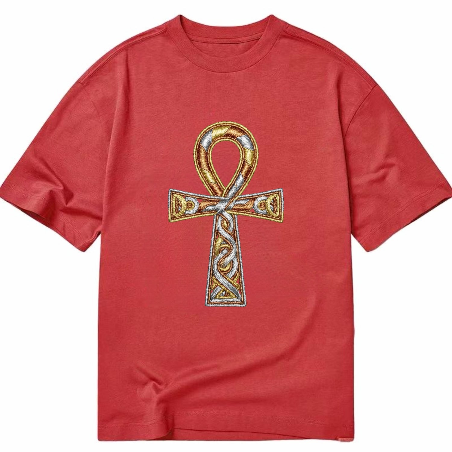 Ankh of Life - Classic T-shirt - Red