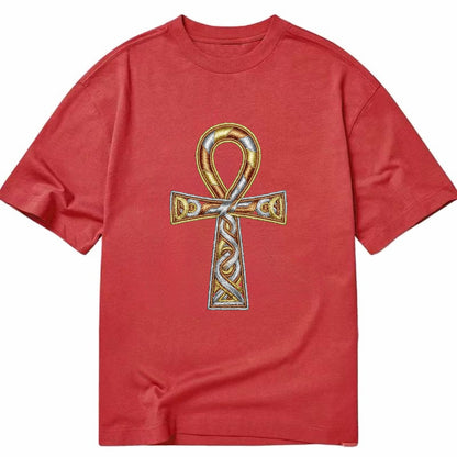 Ankh of Life - Classic T-shirt - Red