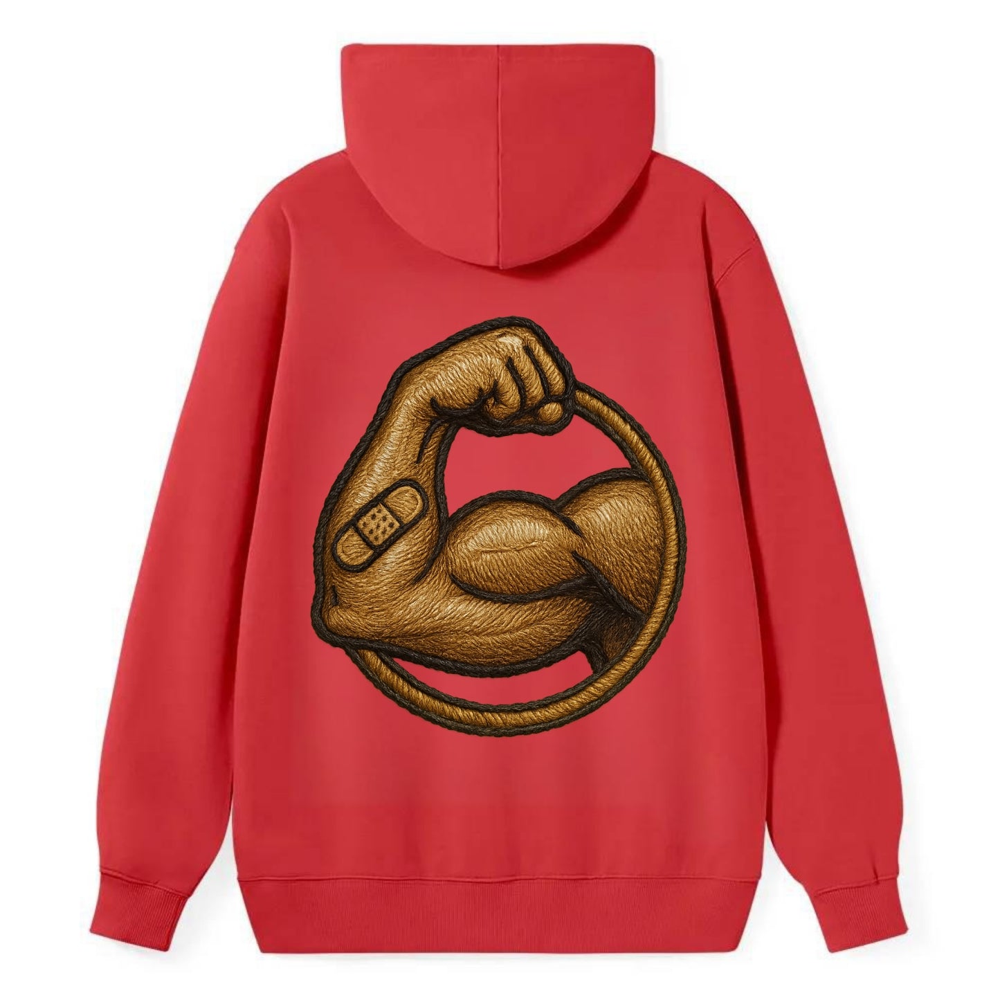 Sore Today Strong Tomorrow  - Classic Pullover Hoodie - Red