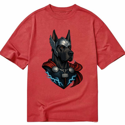 Great Dane Thor  - Classic T-shirt - Red