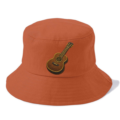 Vintage Guitar  - Bucket Hat