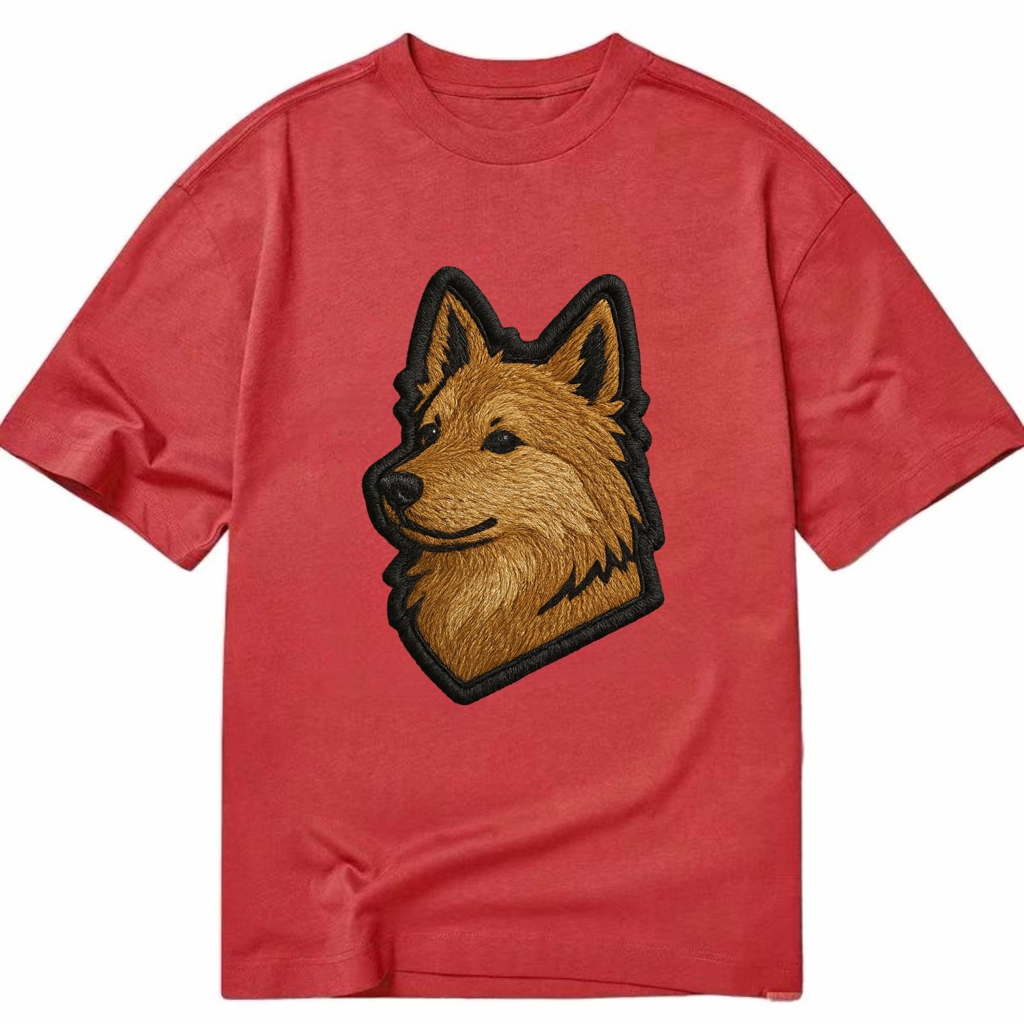 Icelandic Sheepdog - Trendy Iceland spit - Classic T-shirt - Red