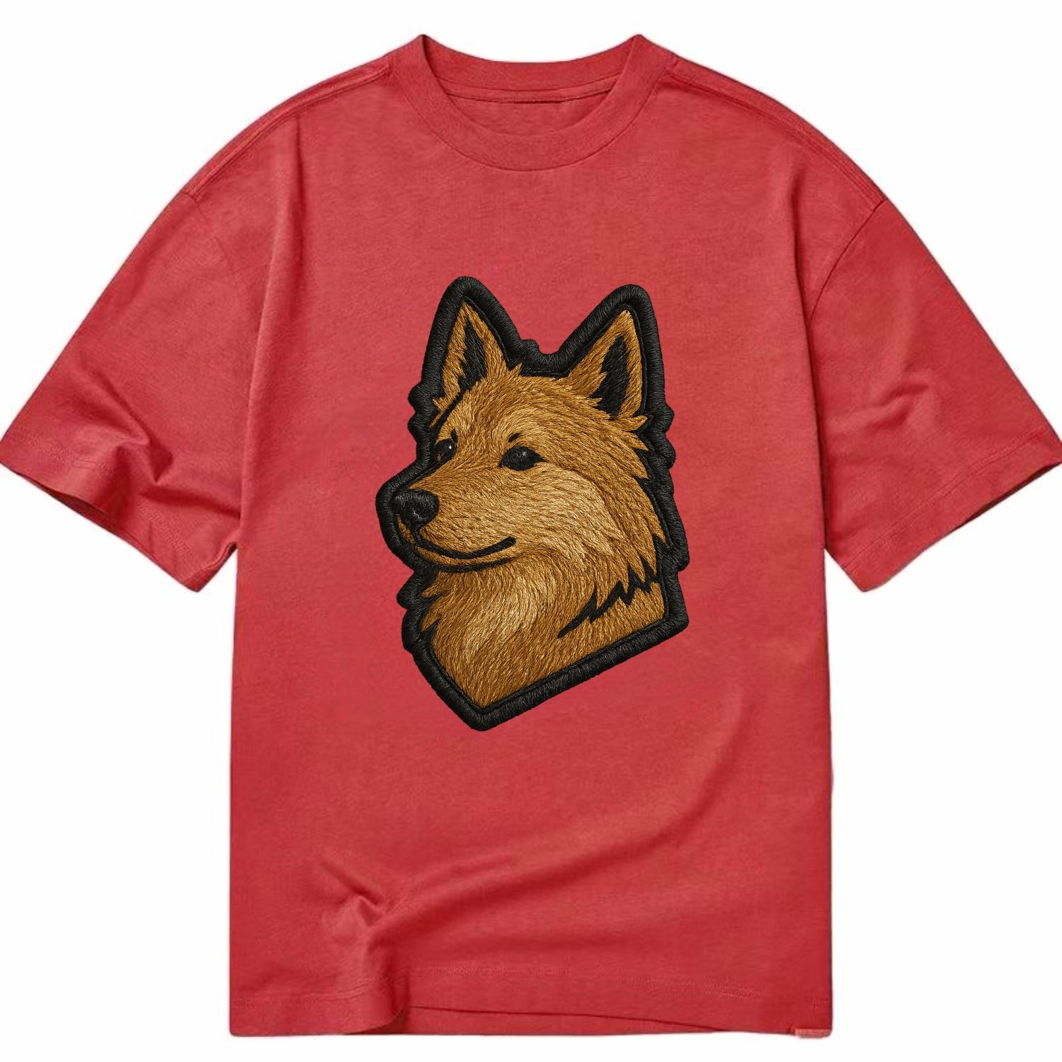 Icelandic Sheepdog - Trendy Iceland spit - Classic T-shirt - Red