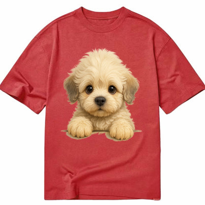 Dandie Dinmont Terrier  - Classic T-shirt - Red