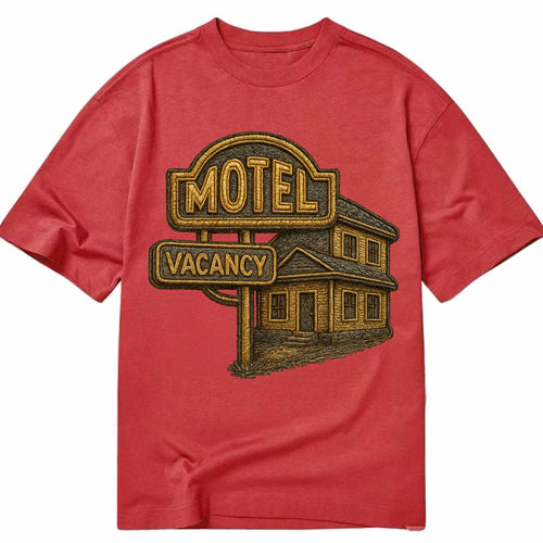 Motel Sign  - Classic T-shirt