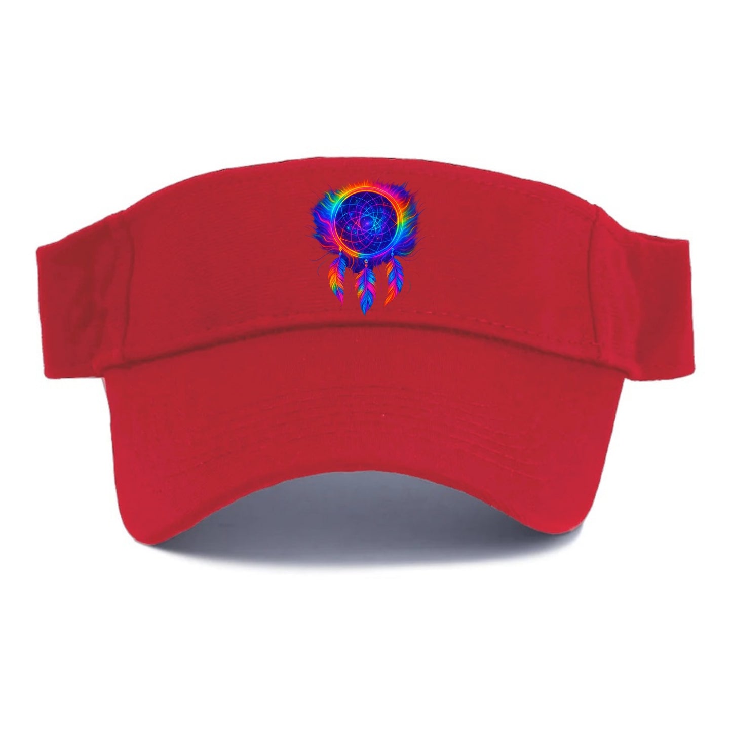 Dream Catcher Universe - Cosmic dreamcat - Visor - Red