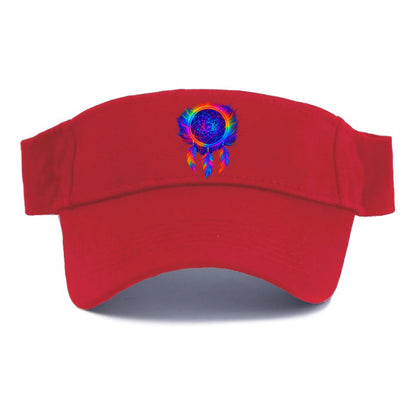 Dream Catcher Universe - Cosmic dreamcat - Visor - Red