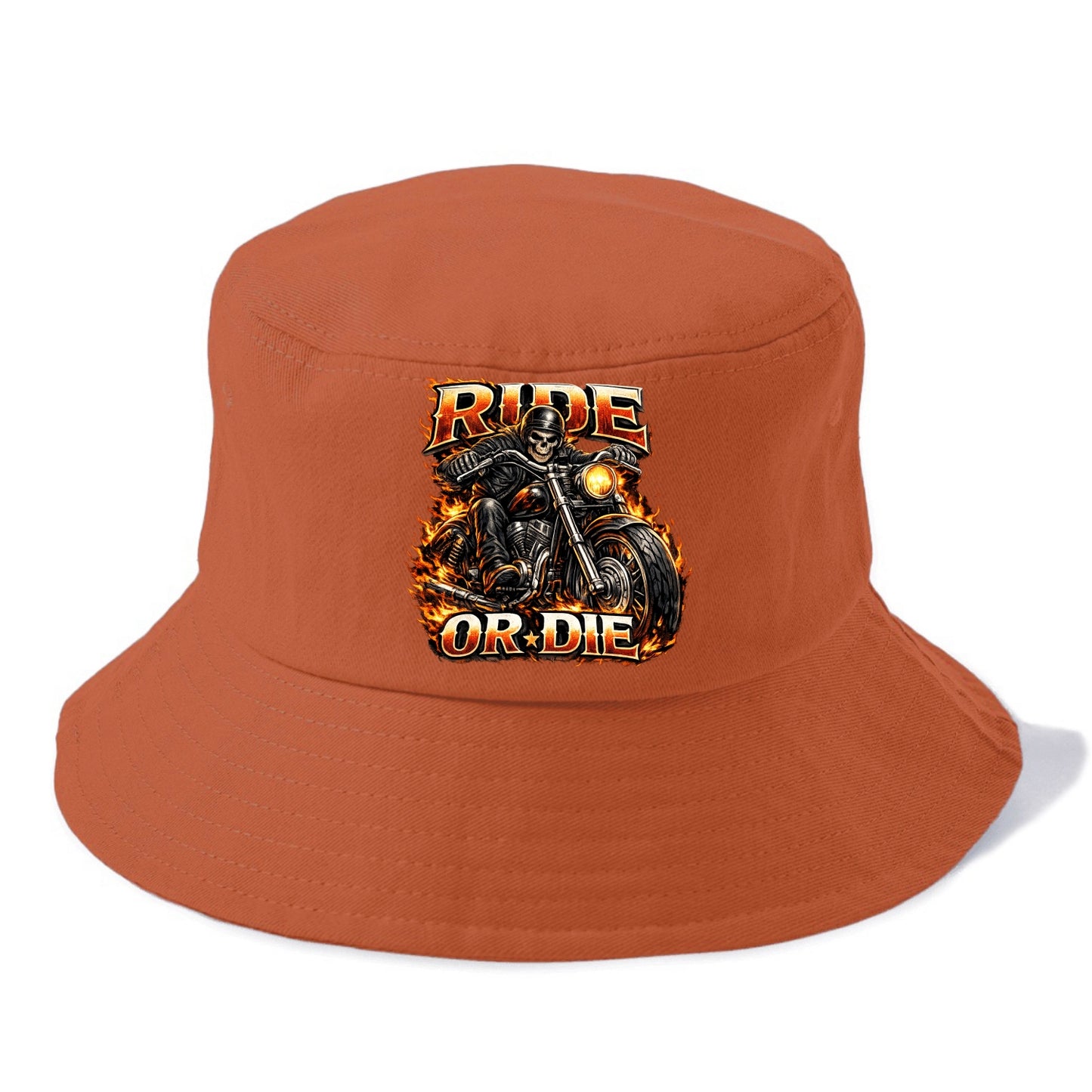 Ride Or Die - Bucket Hat - Red