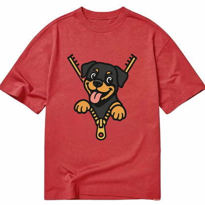 Rottweiler - Classic T-shirt - Red