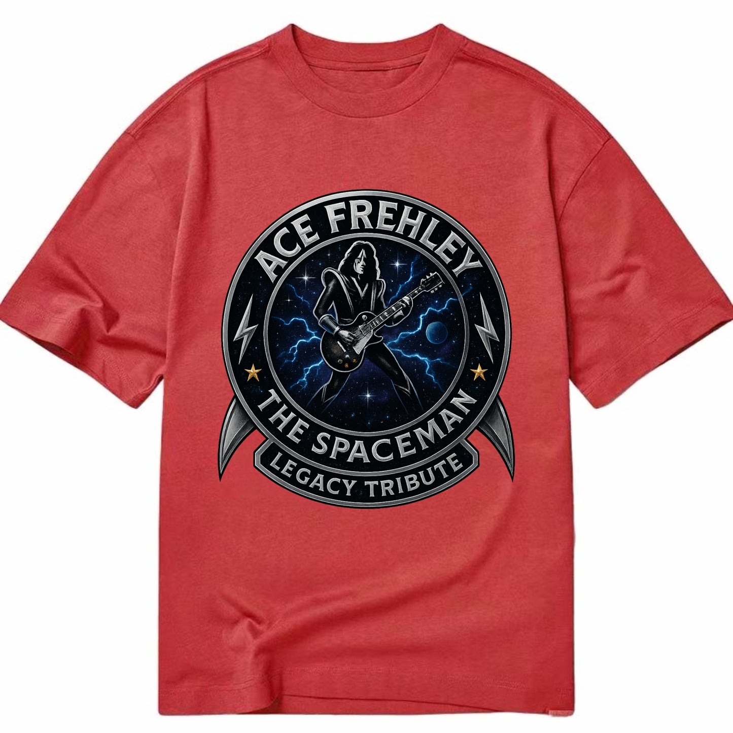 Ace Legacy Seal - Classic T-shirt - Red
